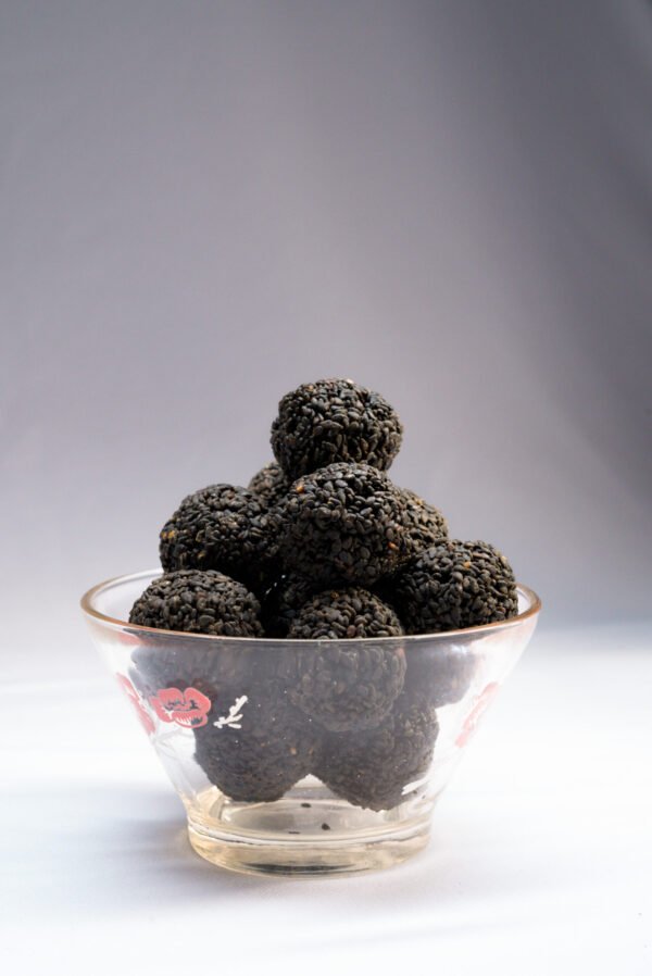 Black Sesame Seed Balls - Image 2