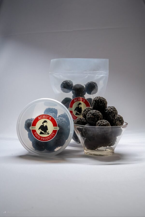 Black Sesame Seed Balls